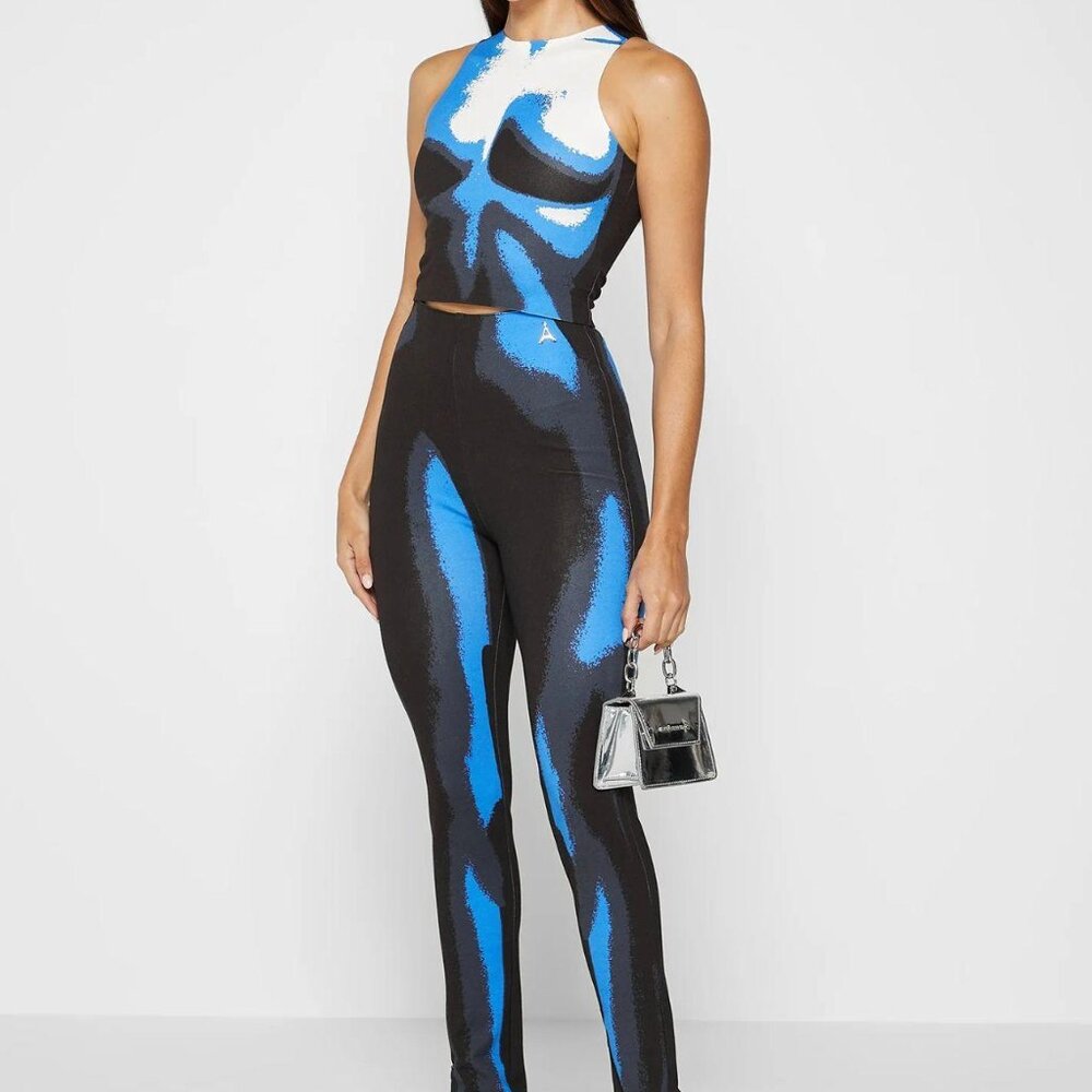 Maniere De Voir Blue Body Print Set
